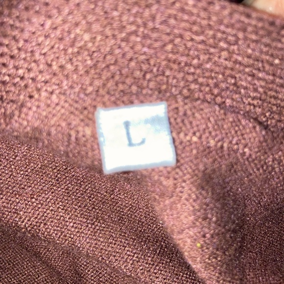 Pretty fall colors long sweater jacket - Picture 3 of 3